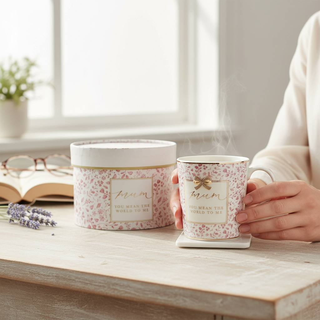 Mum "You mean the world to me" Mug