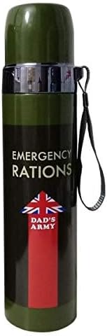 Dad's Army Mug Don't Panic Hot & Cold Novelty Drink Bottle