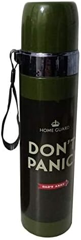 Dad's Army Mug Don't Panic Hot & Cold Novelty Drink Bottle