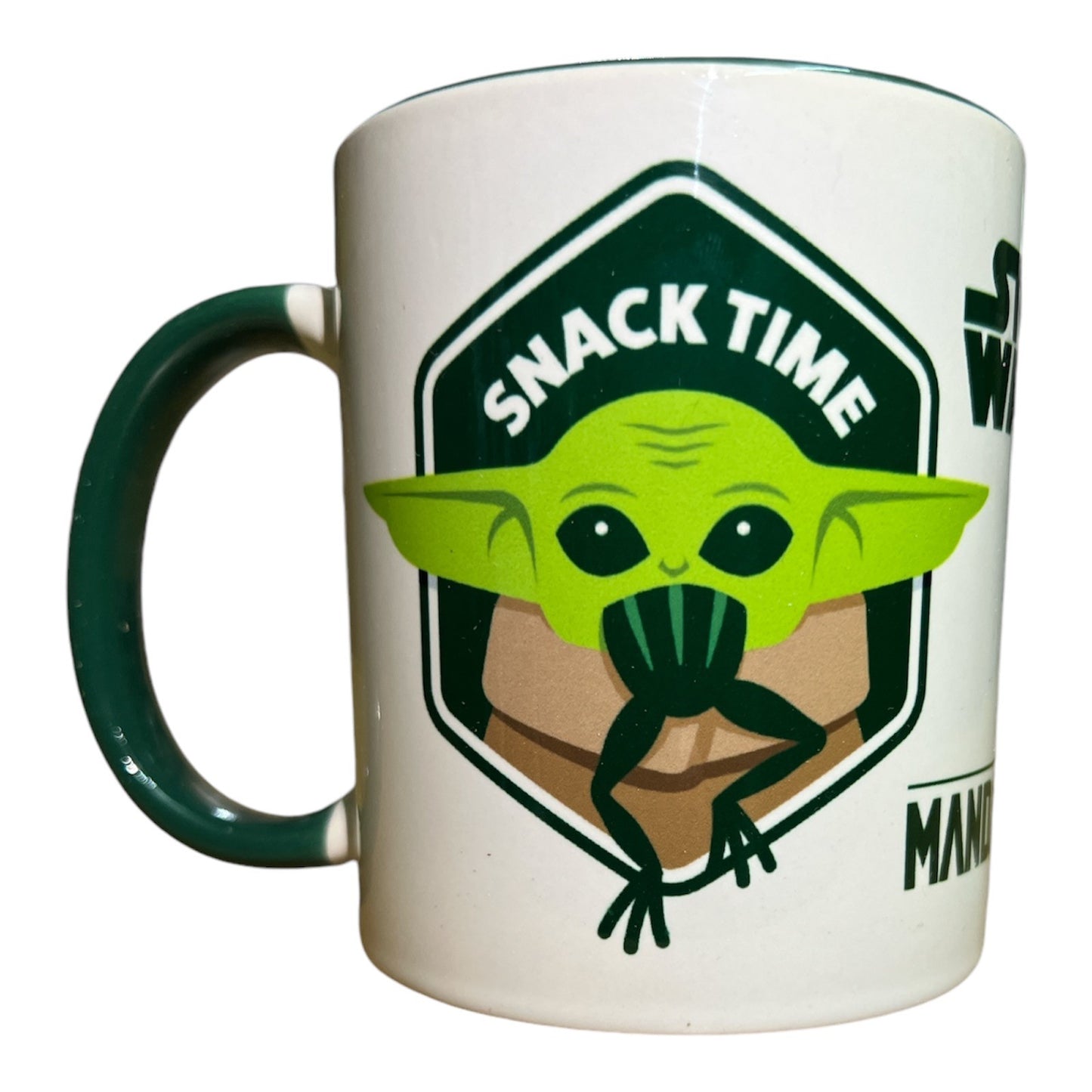 Star wars The Mandalorian Snack Time Mug