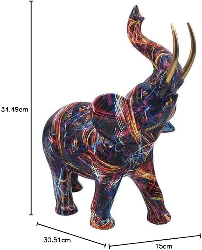 Supernova Elephant Sculpture