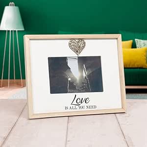 "Love is all you need" Photo Frame