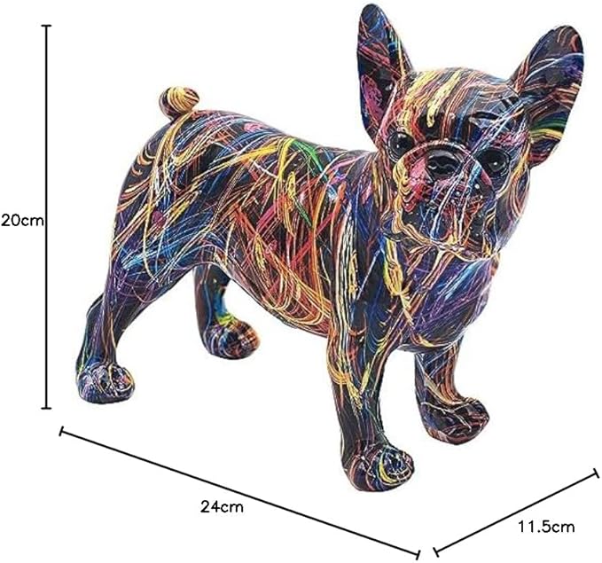 Lesser & Pavey Supernova French Bulldog Figurine