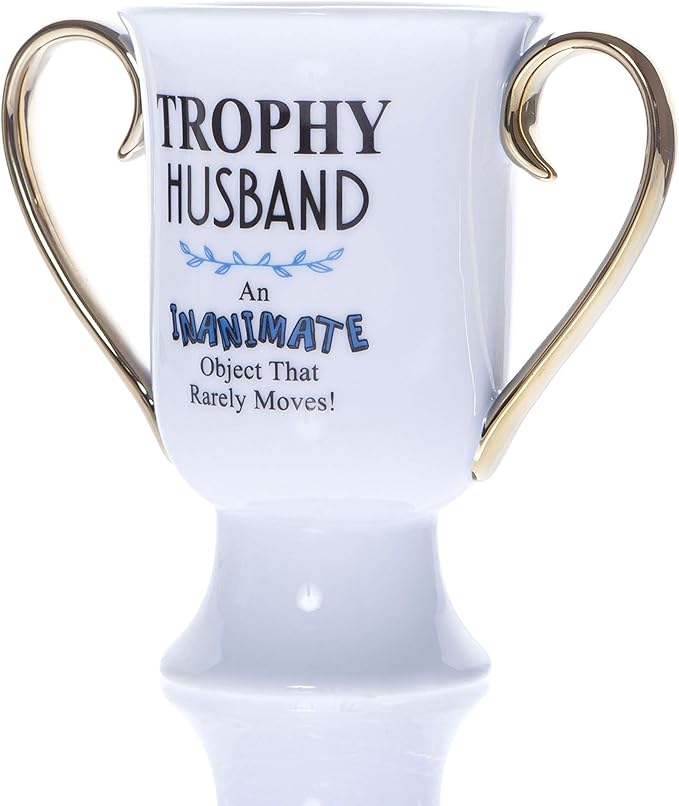 Trophy Husband Novelty Mug