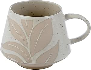 Cream Glaze Stoneware Mug