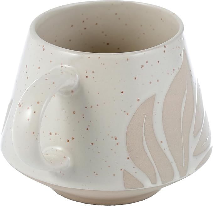 Cream Glaze Stoneware Mug
