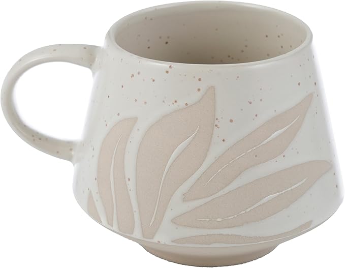 Cream Glaze Stoneware Mug