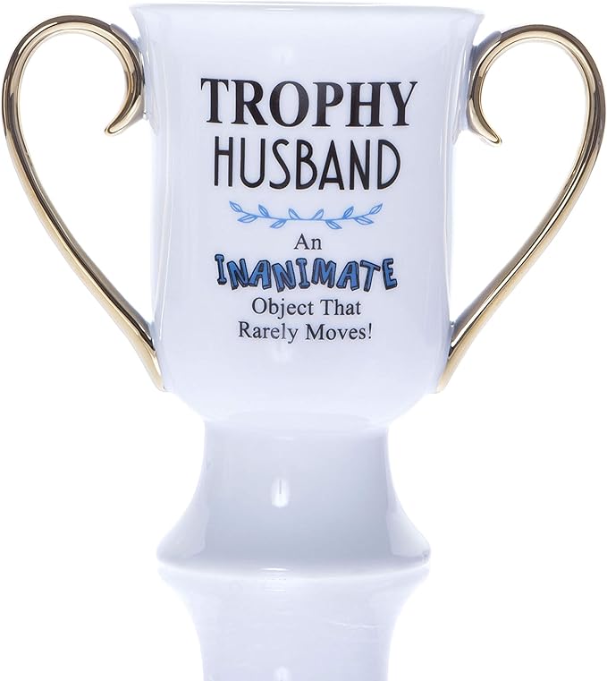 Trophy Husband Novelty Mug