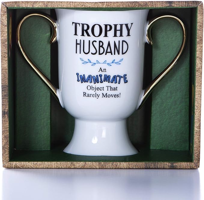 Trophy Husband Novelty Mug