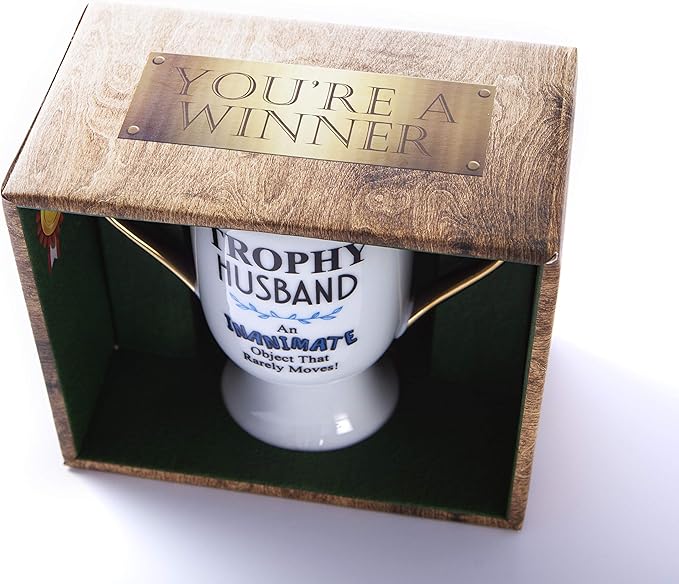 Trophy Husband Novelty Mug