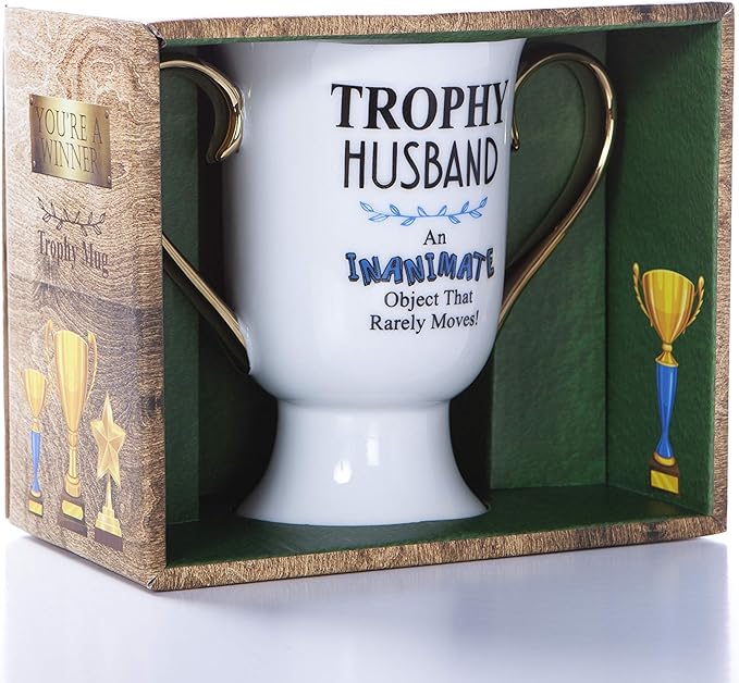 Trophy Husband Novelty Mug