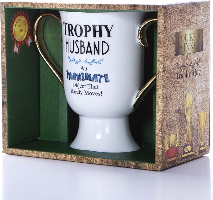 Trophy Husband Novelty Mug