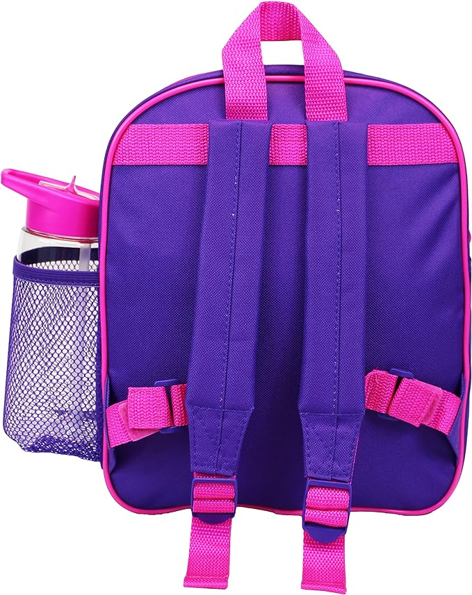 Pink and Purple Paw Patrol 3 Piece Set - Backpack, Lunch Bag and Water Bottle
