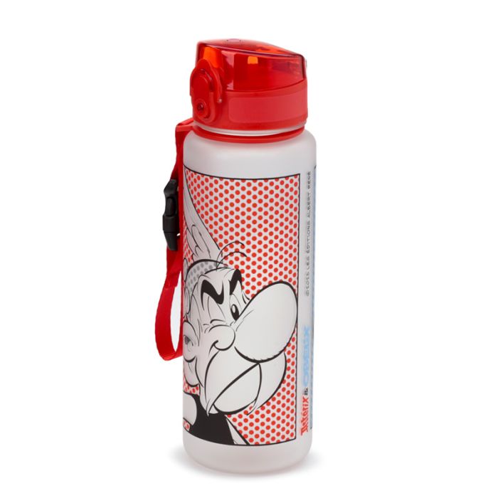 Asterix & Obelix Pop Top 600ml Shatterproof Bottle