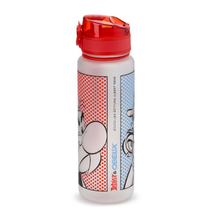 Asterix & Obelix Pop Top 600ml Shatterproof Bottle
