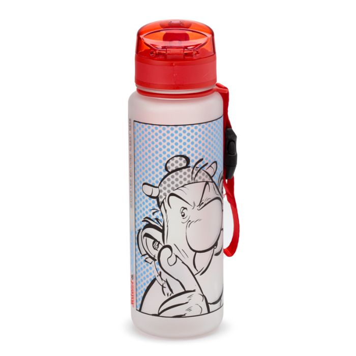 Asterix & Obelix Pop Top 600ml Shatterproof Bottle