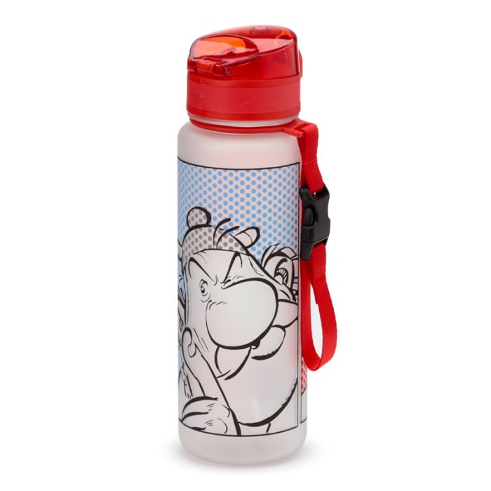 Asterix & Obelix Pop Top 600ml Shatterproof Bottle