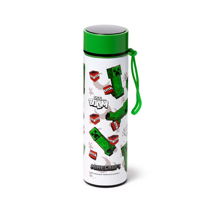 Minecraft SSS… BOOM Hot & Cold Digital Thermometer Bottle