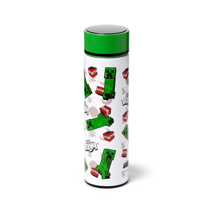 Minecraft SSS… BOOM Hot & Cold Digital Thermometer Bottle