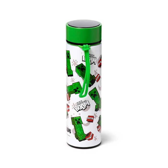 Minecraft SSS… BOOM Hot & Cold Digital Thermometer Bottle