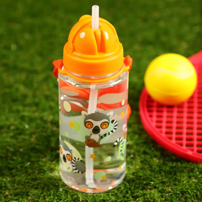 Lemur Mob Children's Water Bottle