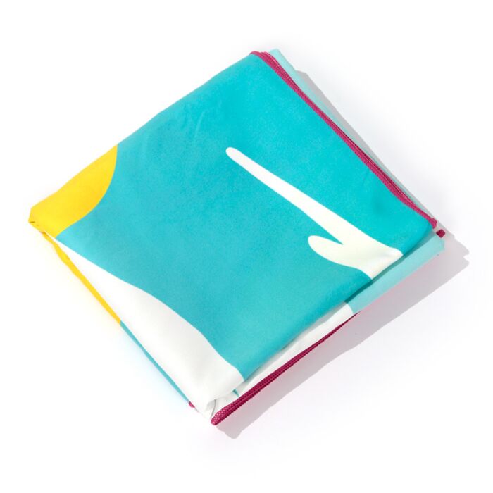 Beach Life Surf Microfibre Beach Towel