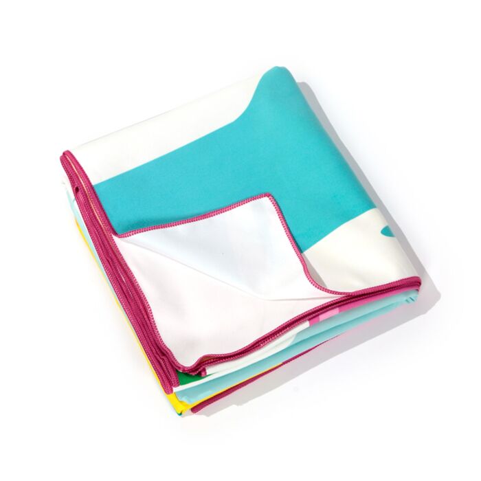 Beach Life Surf Microfibre Beach Towel