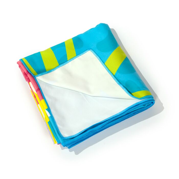 Vacation Vibes Unicorn Microfibre Beach Towel