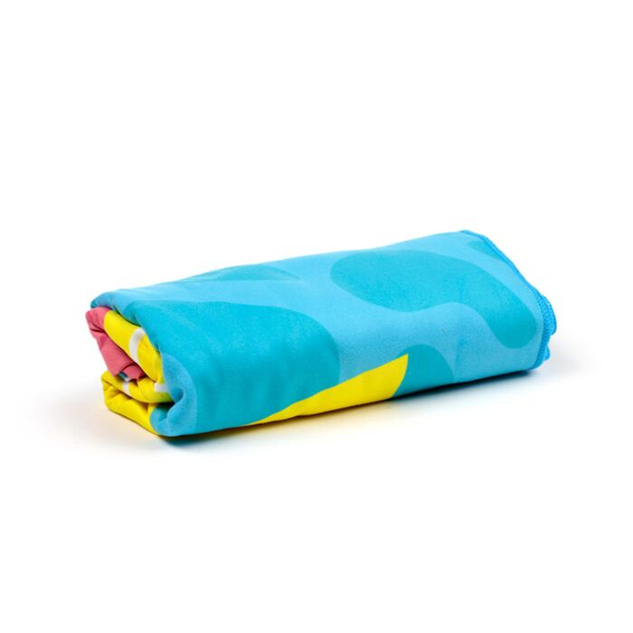 Vacation Vibes Unicorn Microfibre Beach Towel