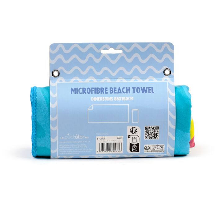 Vacation Vibes Unicorn Microfibre Beach Towel