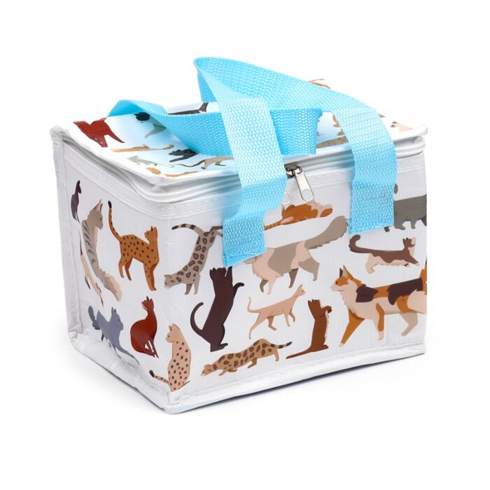 Feline Cats Insulated Lunch Bag