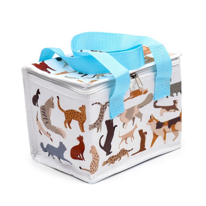 Feline Cats Insulated Lunch Bag