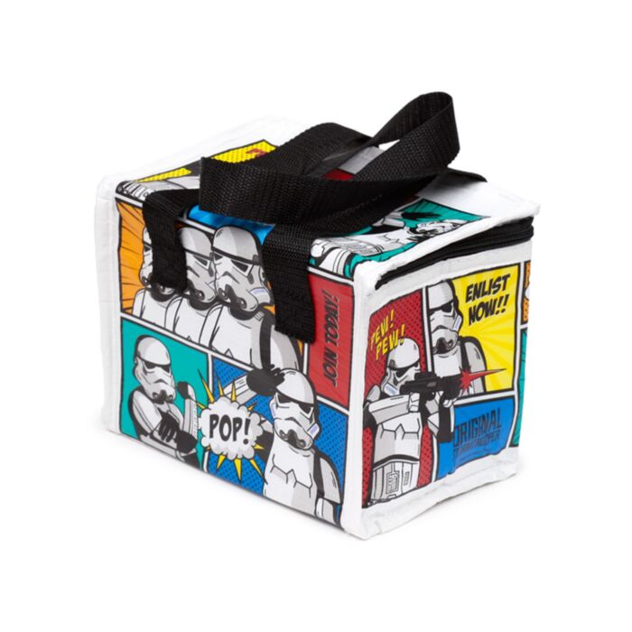 Puckator Original Stormtrooper Pop Art RPET Lunch Cool Bag
