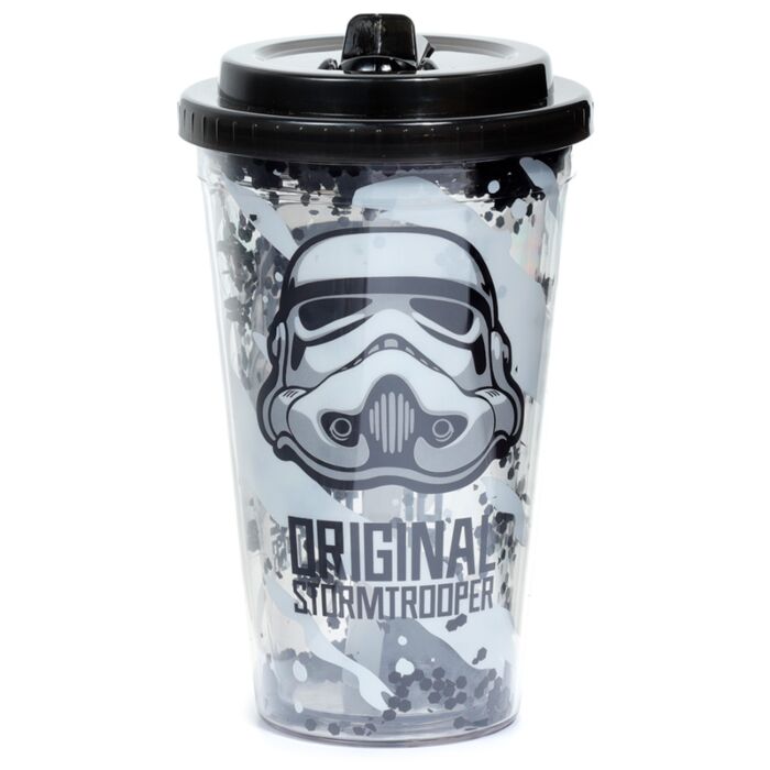 The Original Stormtrooper Double Walled Shatterproof Sippy Cup