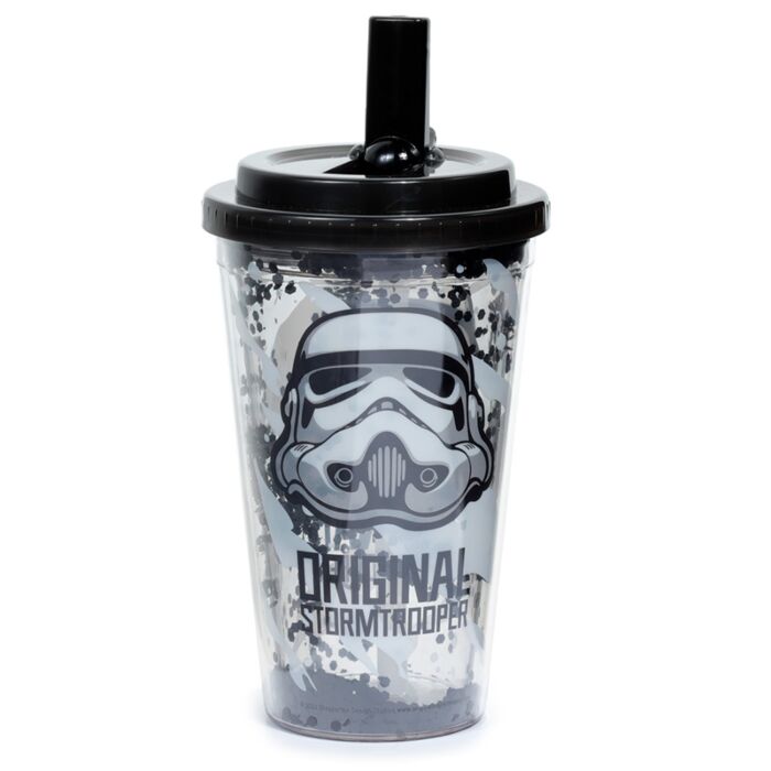 The Original Stormtrooper Double Walled Shatterproof Sippy Cup