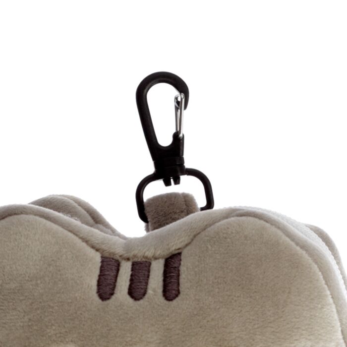 Relaxeazzz Pusheen Cat Shaped Travel Pillow & Eye Mask