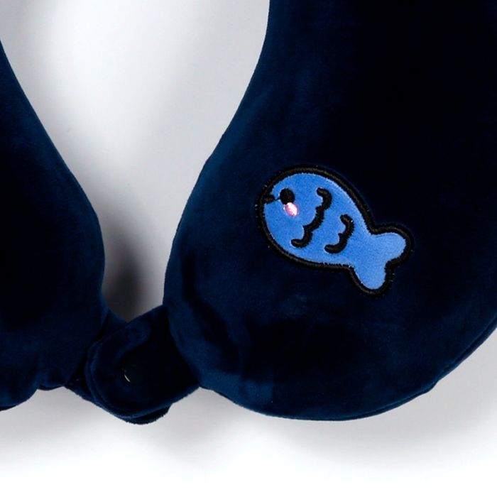 Relaxeazzz Nico the Penguin Adoramals Plush Memory Foam Travel Pillow
