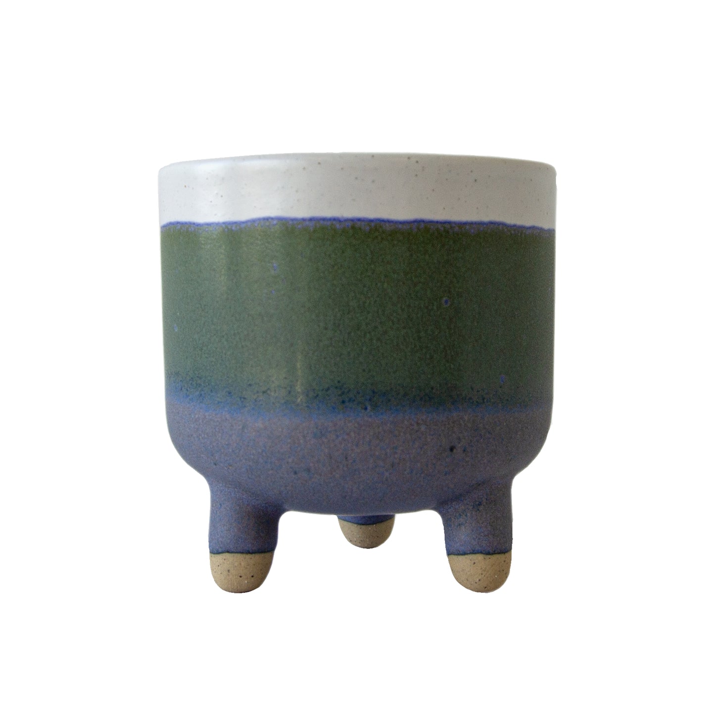 Blue Marlowe Leggy Planter Small