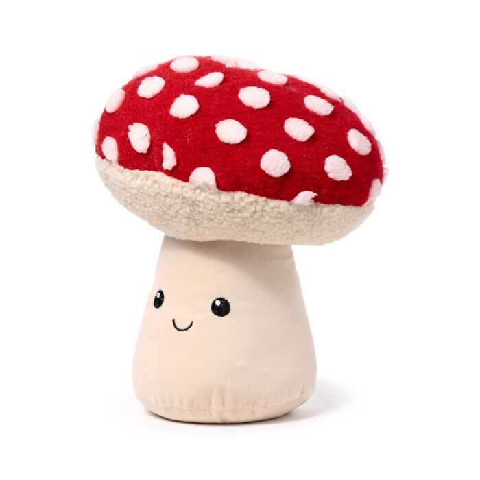 Mushroom/Toadstool Plush Door Stop