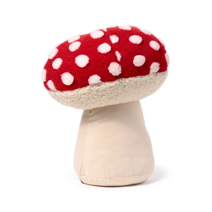 Mushroom/Toadstool Plush Door Stop