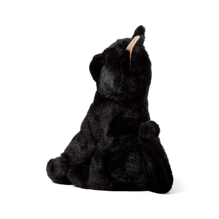 Black Cat Plush Door Stop