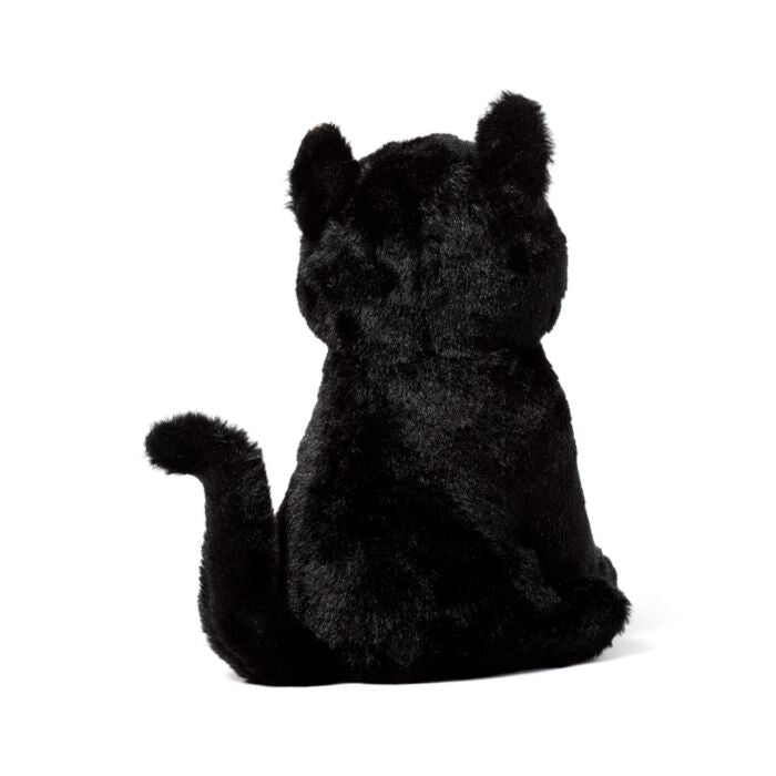 Black Cat Plush Door Stop