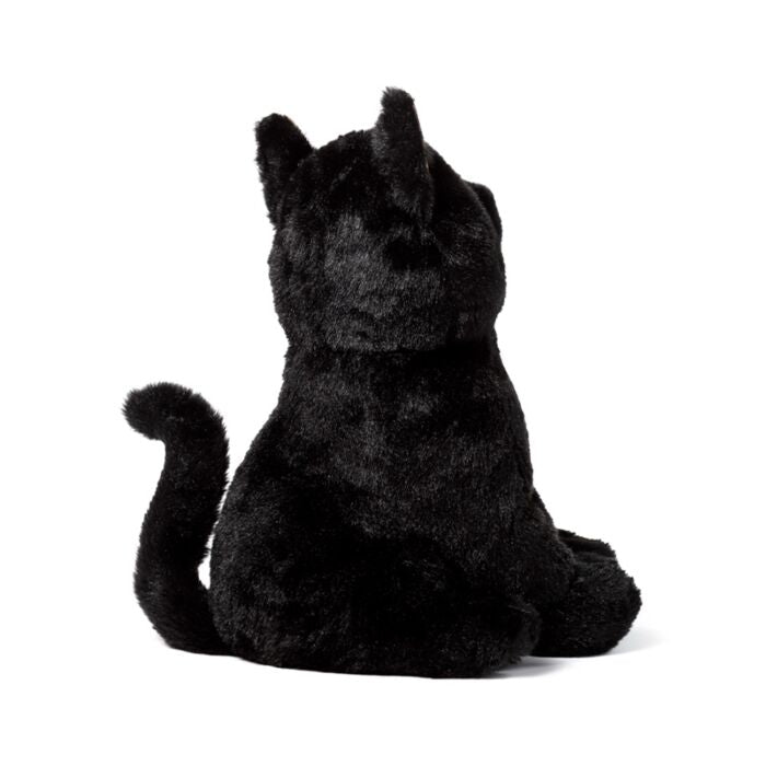 Black Cat Plush Door Stop