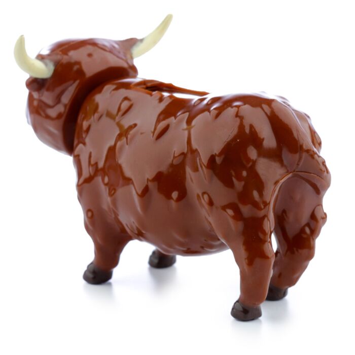 Puckator Highland Coo Cow Solar Pal