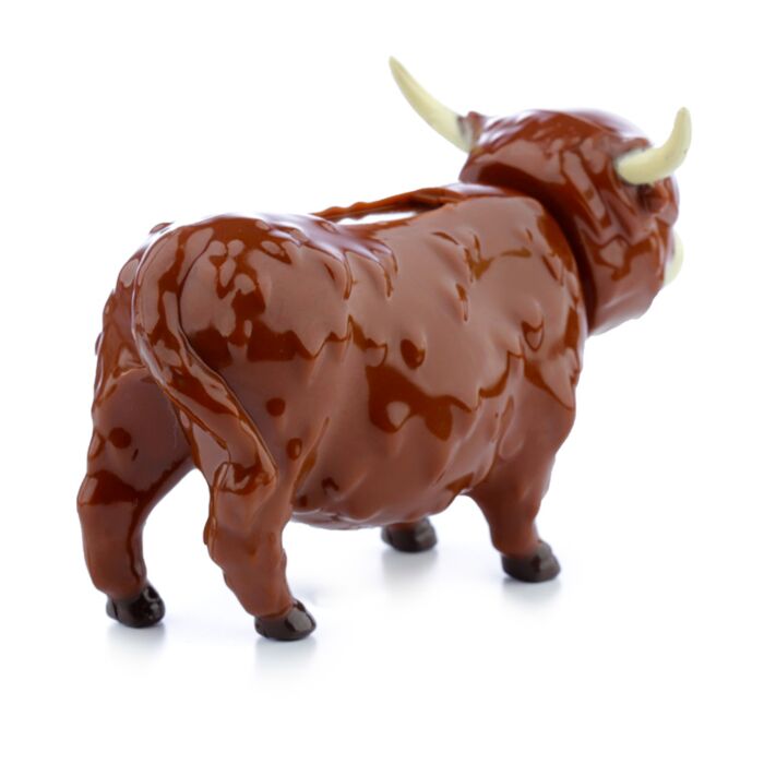 Puckator Highland Coo Cow Solar Pal