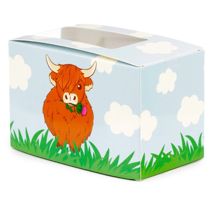 Puckator Highland Coo Cow Solar Pal