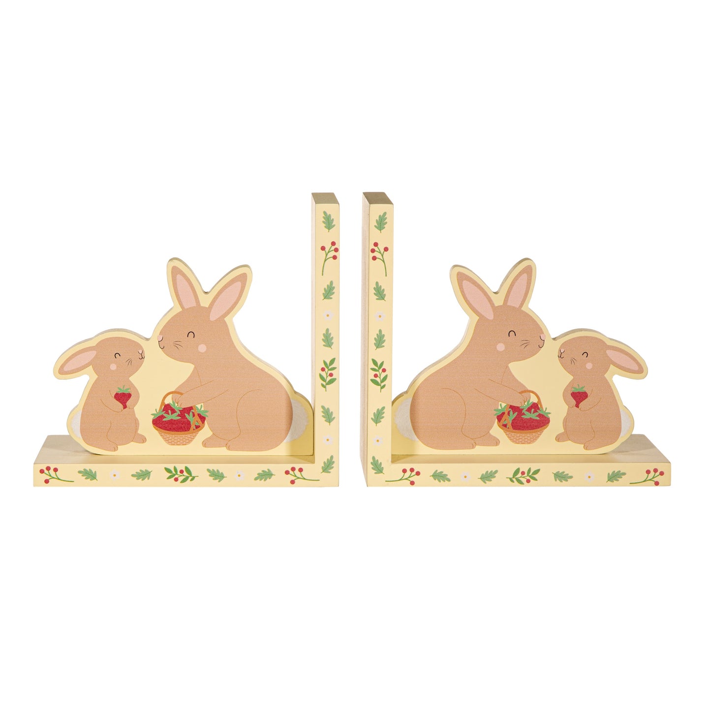 Garden Friends Bookends
