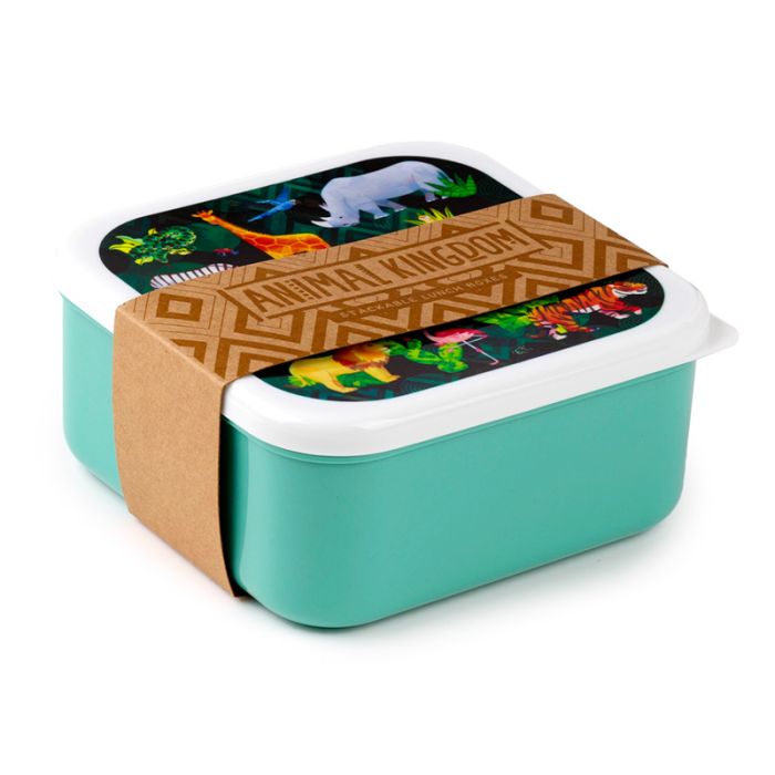 Animal Kingdom Set of 3 Lunch Boxes