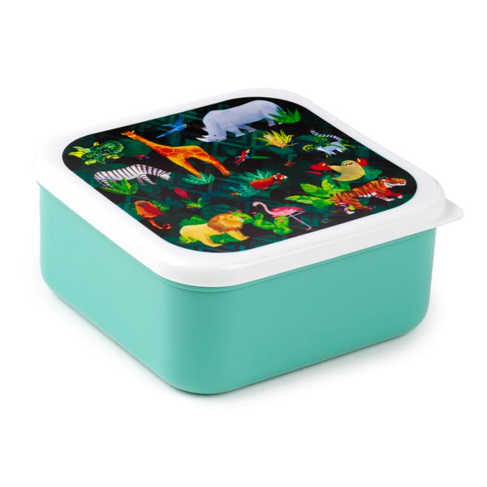 Animal Kingdom Set of 3 Lunch Boxes