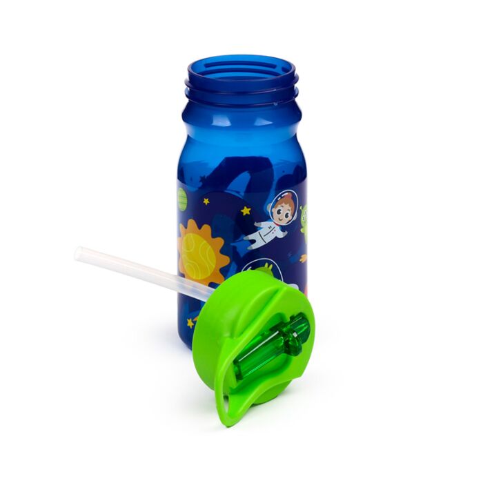 Puckator Space Cadet Lunch Box & Water Bottle Set